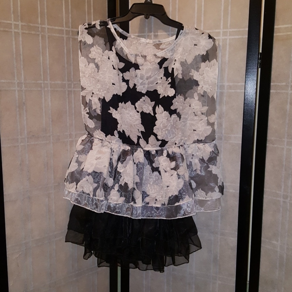 🌹Multi-Layered Blouse🛍